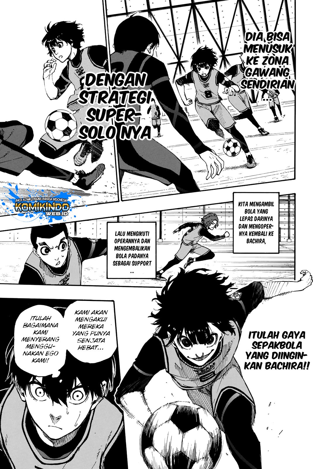 Blue Lock Chap 10 - Next Chap 11