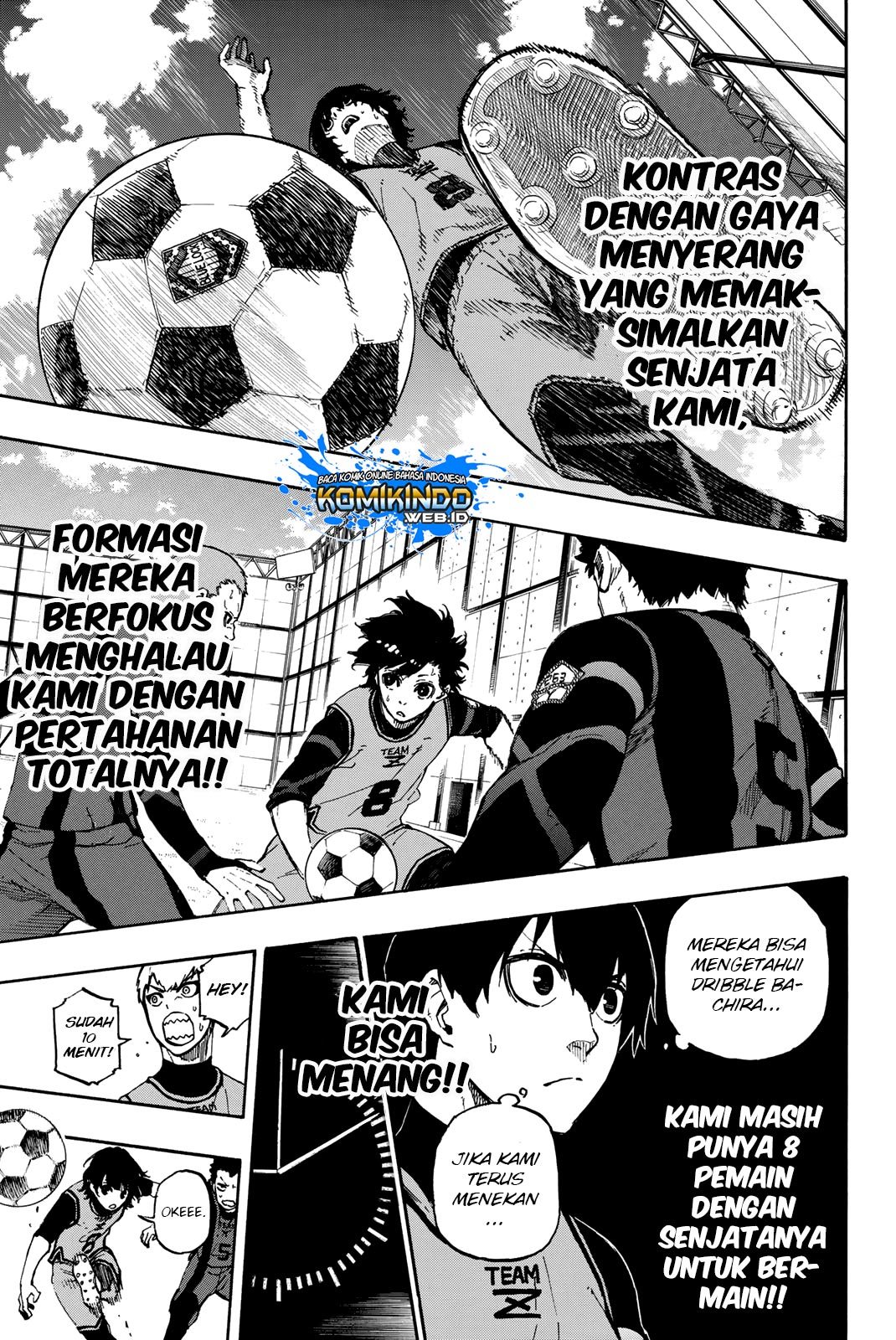 Blue Lock Chap 10 - Next Chap 11