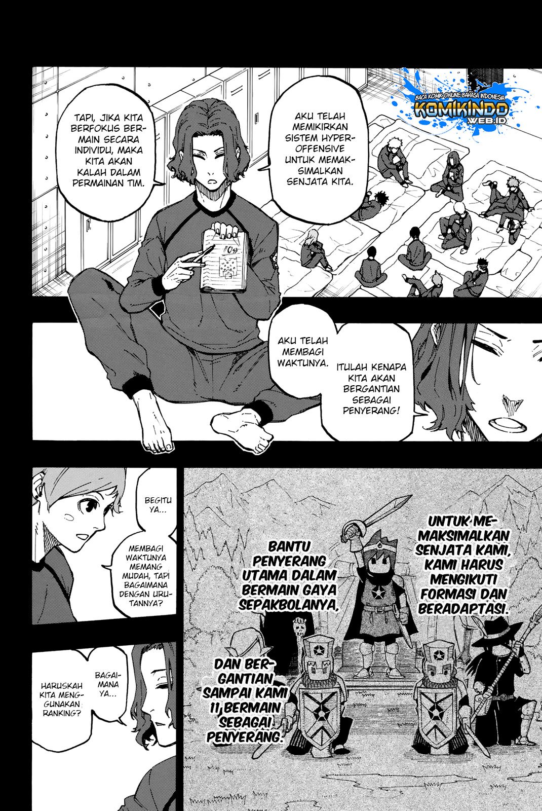 Blue Lock Chap 10 - Next Chap 11