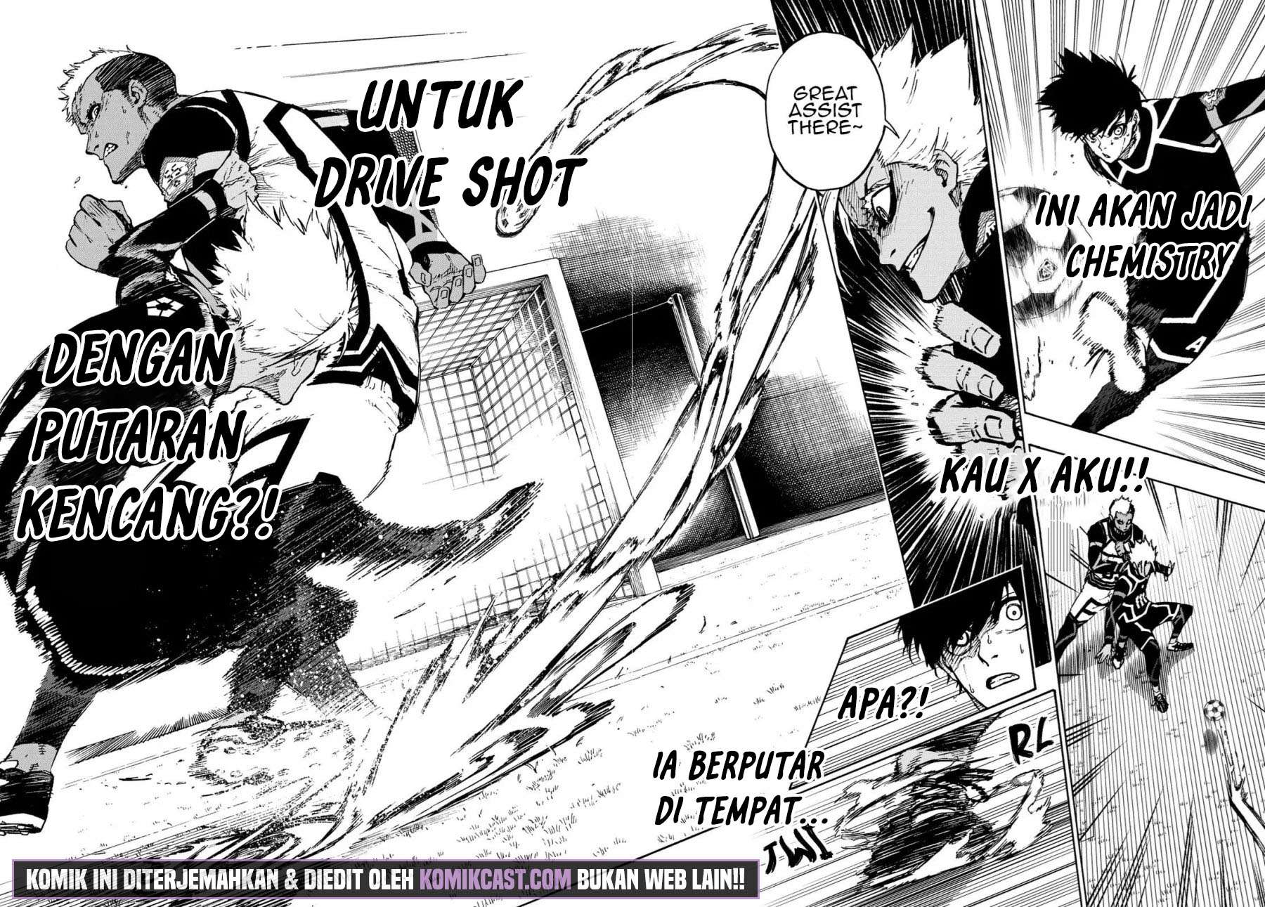Blue Lock Chap 101 - Next Chap 102