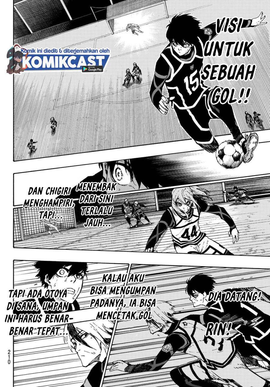 Blue Lock Chap 101 - Next Chap 102
