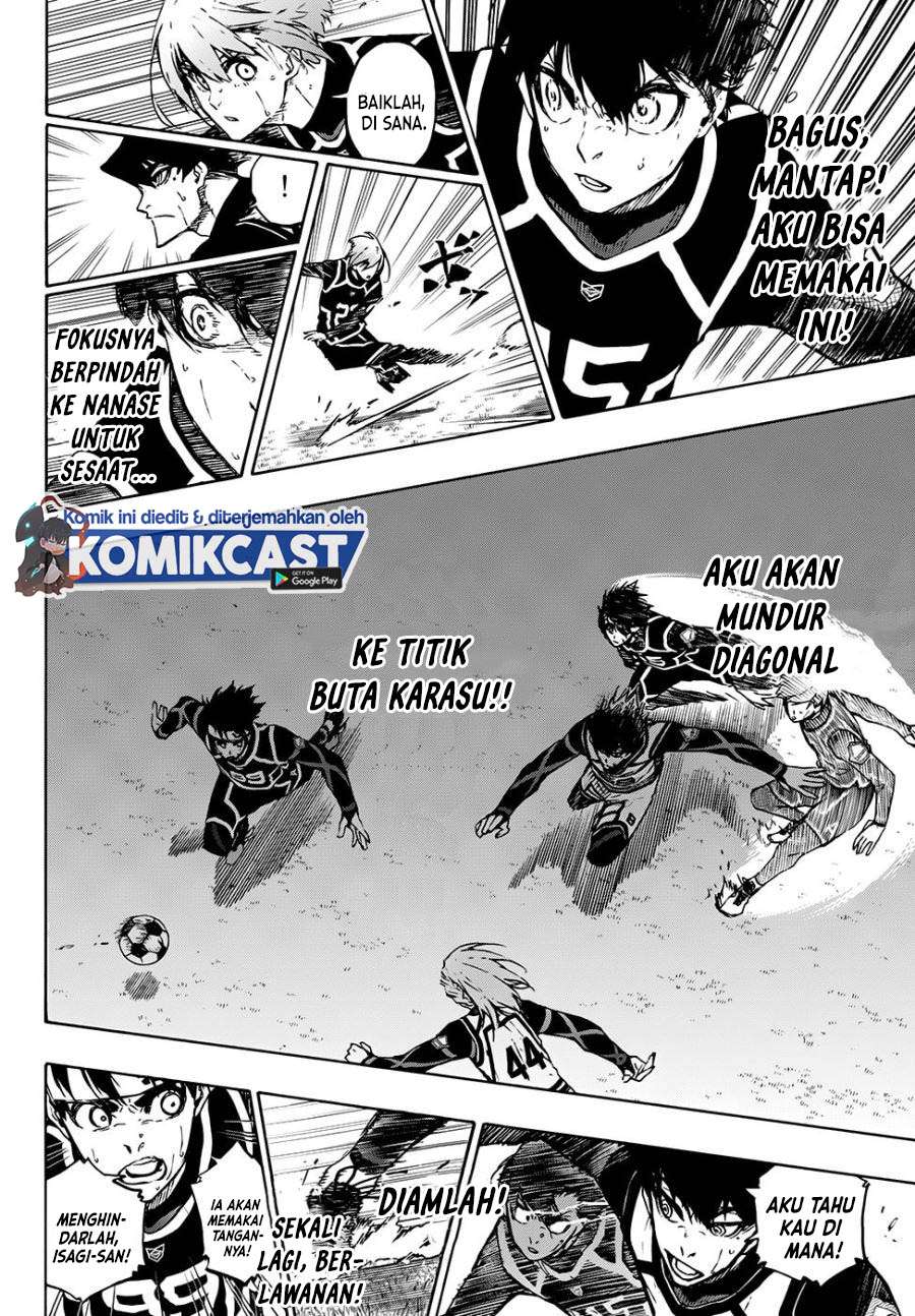 Blue Lock Chap 101 - Next Chap 102