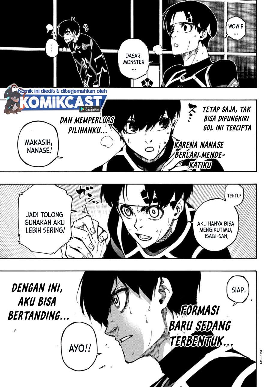 Blue Lock Chap 101 - Next Chap 102