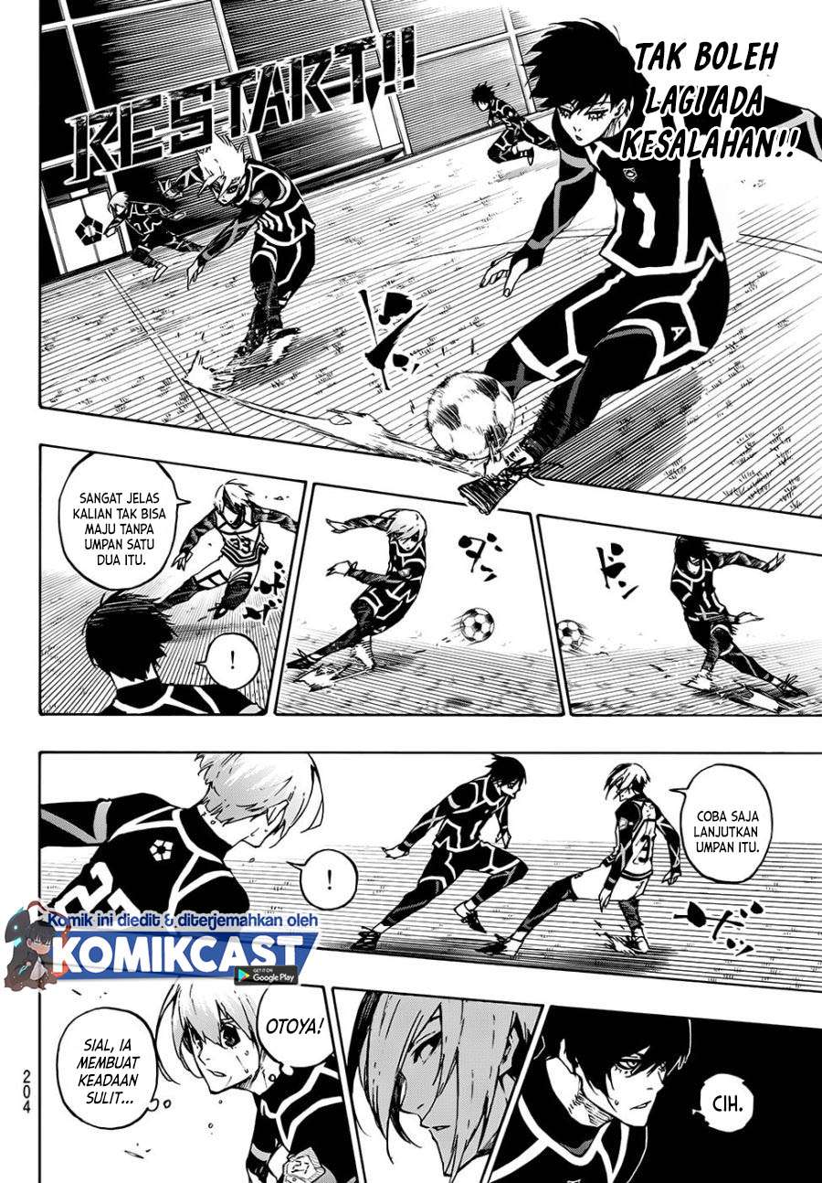 Blue Lock Chap 101 - Next Chap 102