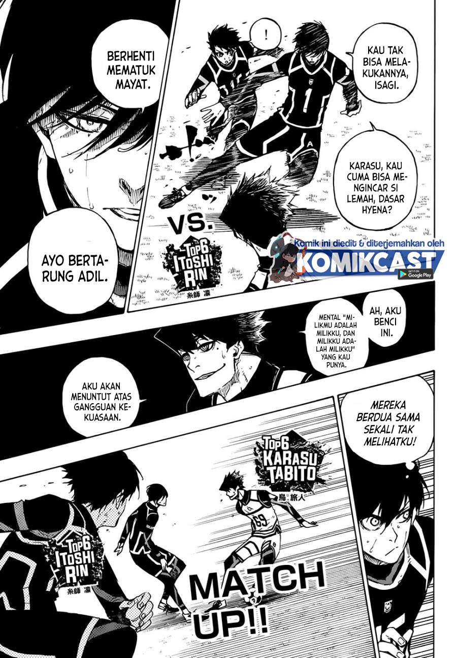 Blue Lock Chap 101 - Next Chap 102