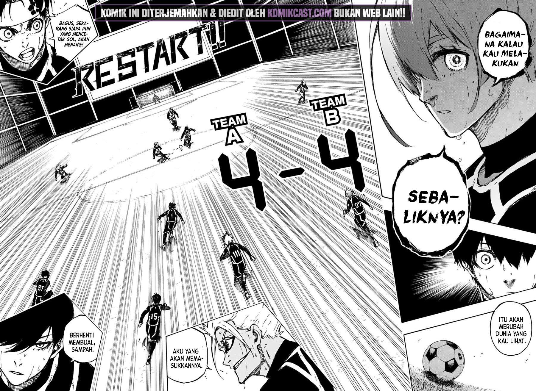 Blue Lock Chap 102 - Next Chap 103