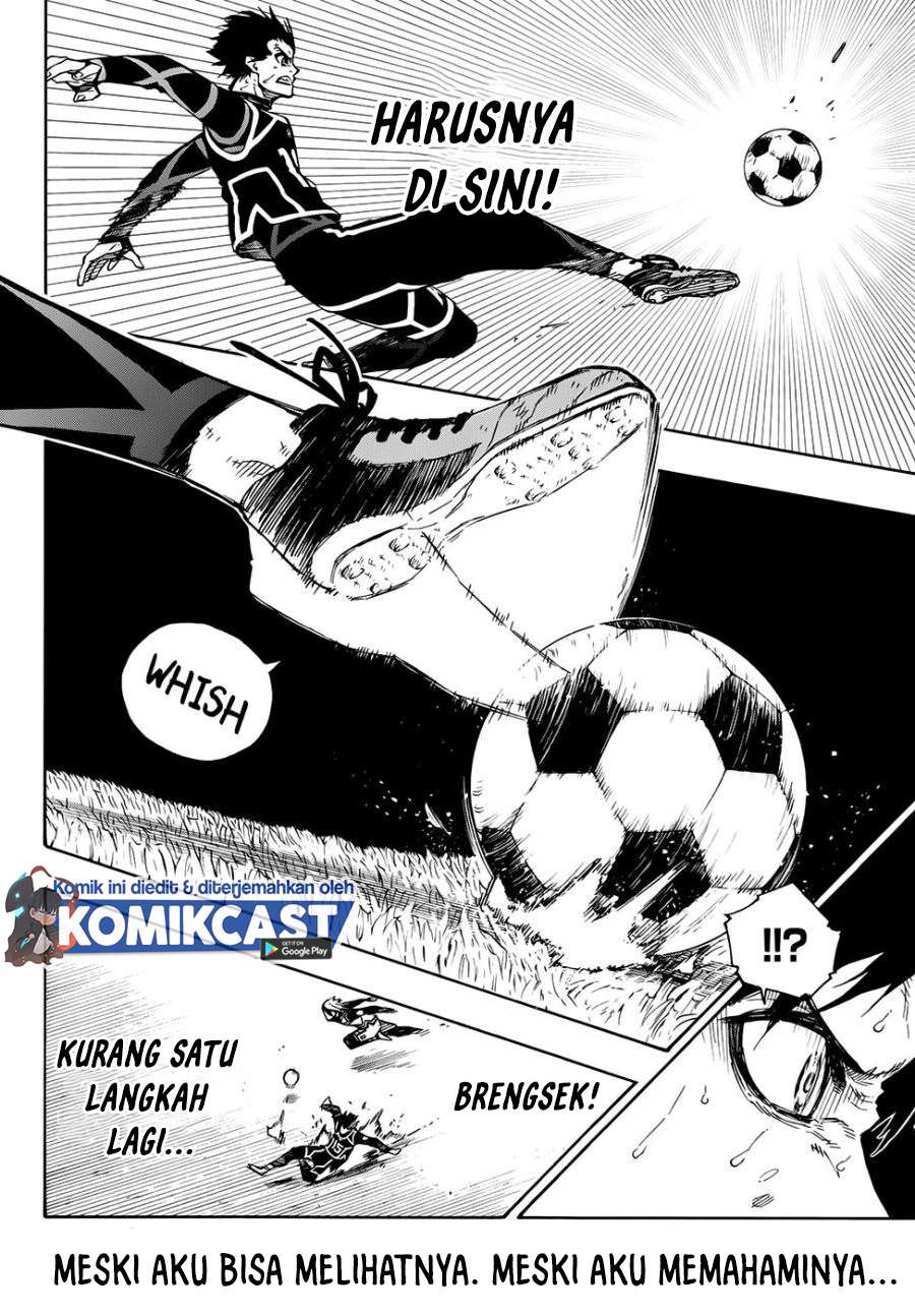 Blue Lock Chap 102 - Next Chap 103