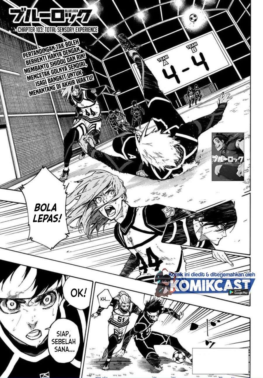 Blue Lock Chap 103 - Next Chap 104