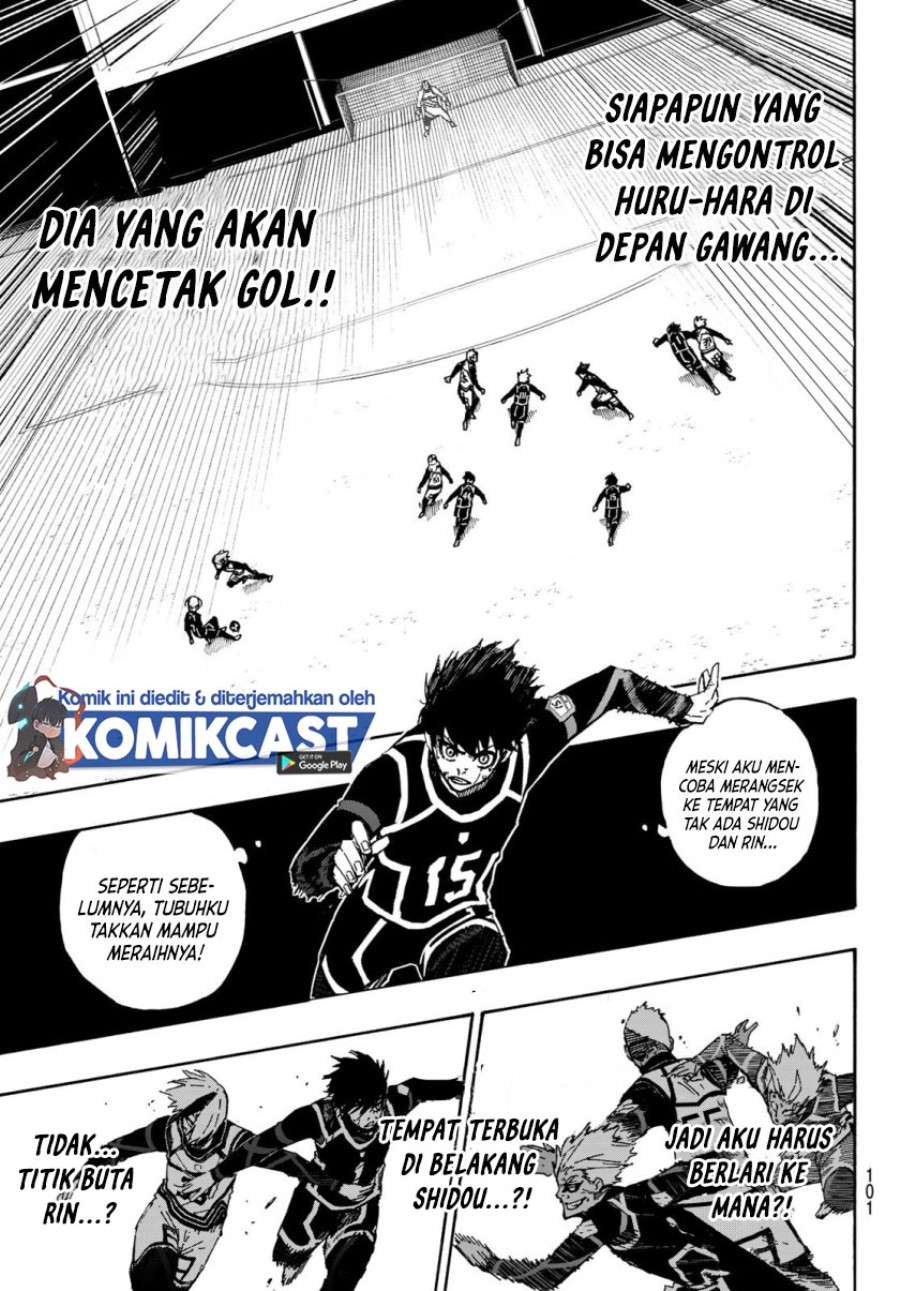 Blue Lock Chap 103 - Next Chap 104