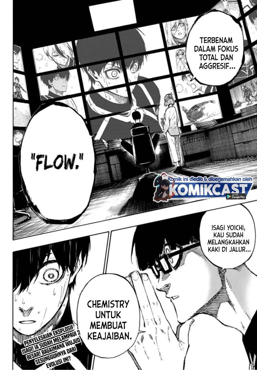 Blue Lock Chap 103 - Next Chap 104
