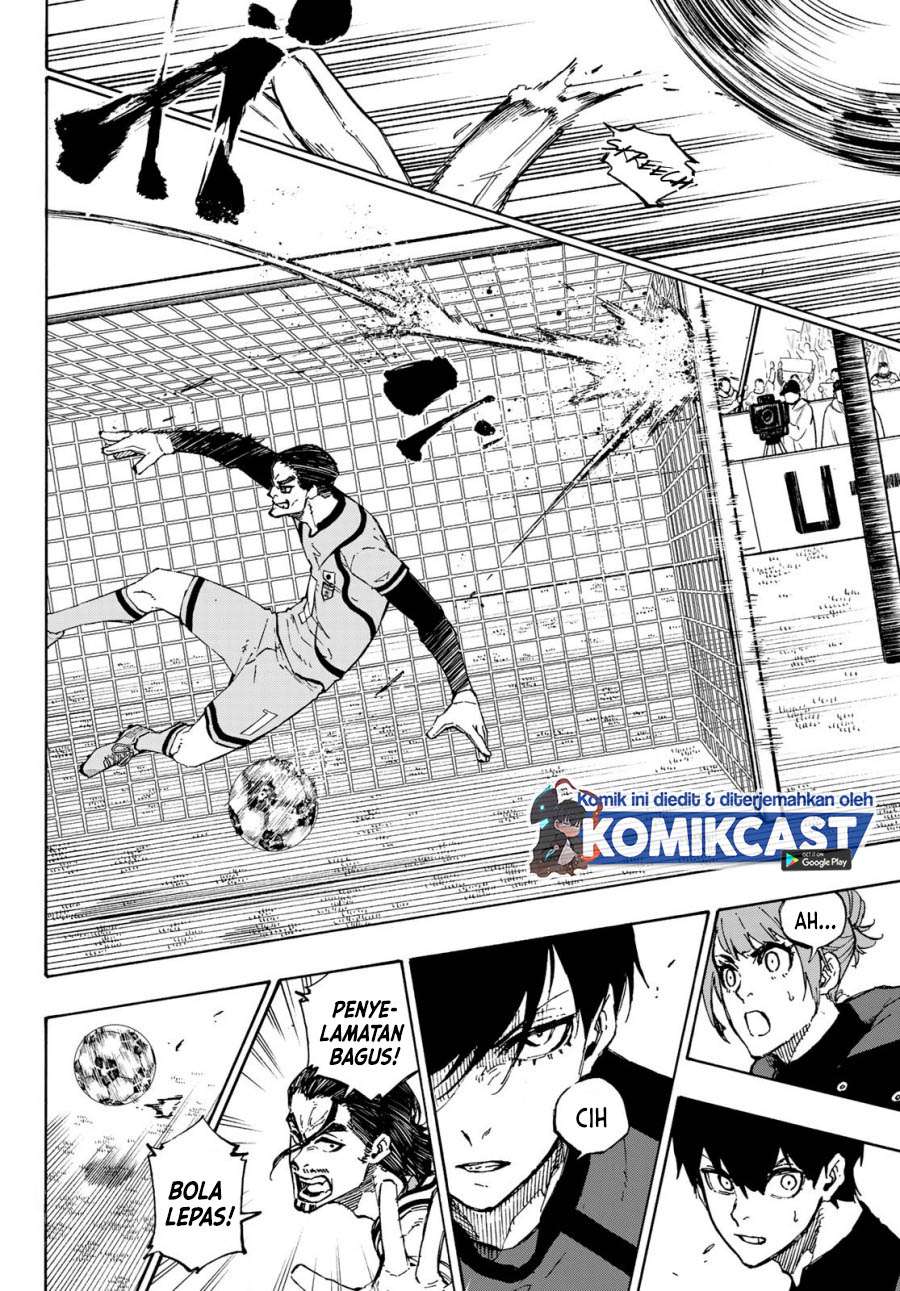 Blue Lock Chap 117 - Next Chap 118