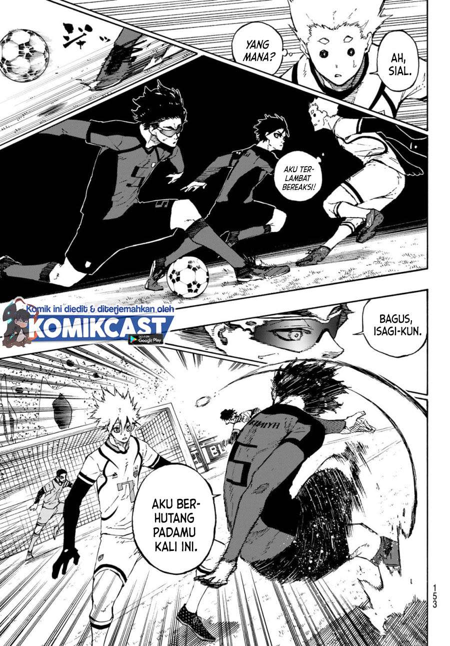 Blue Lock Chap 117 - Next Chap 118