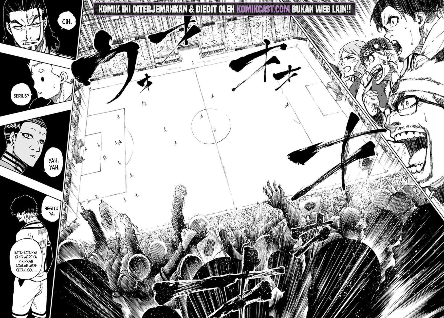 Blue Lock Chap 117 - Next Chap 118