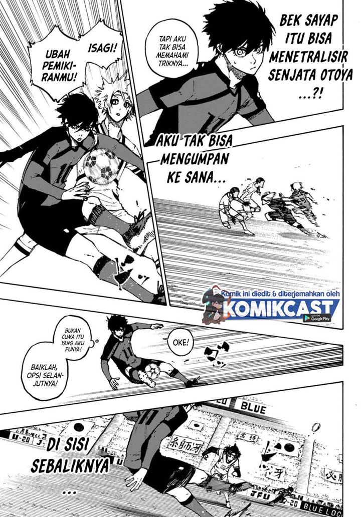 Blue Lock Chap 114 - Next Chap 115