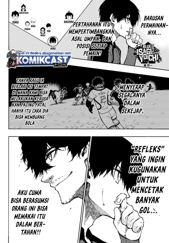 Blue Lock Chap 114 - Next Chap 115