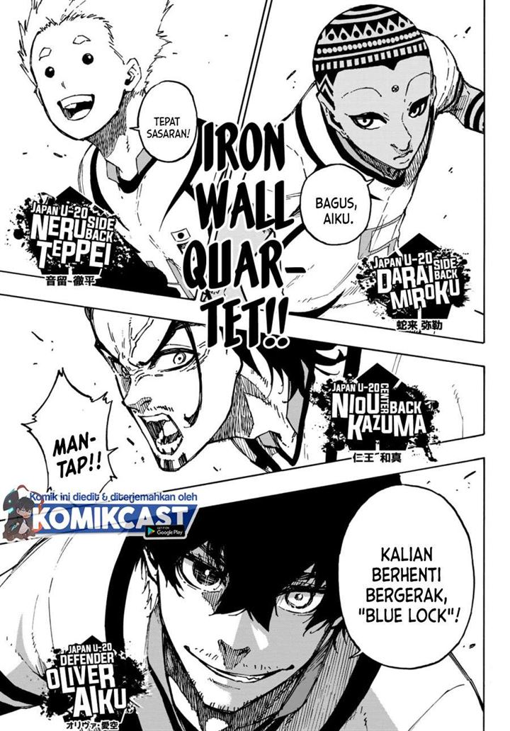 Blue Lock Chap 114 - Next Chap 115
