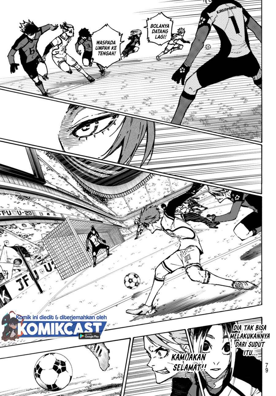 Blue Lock Chap 115 - Next Chap 116