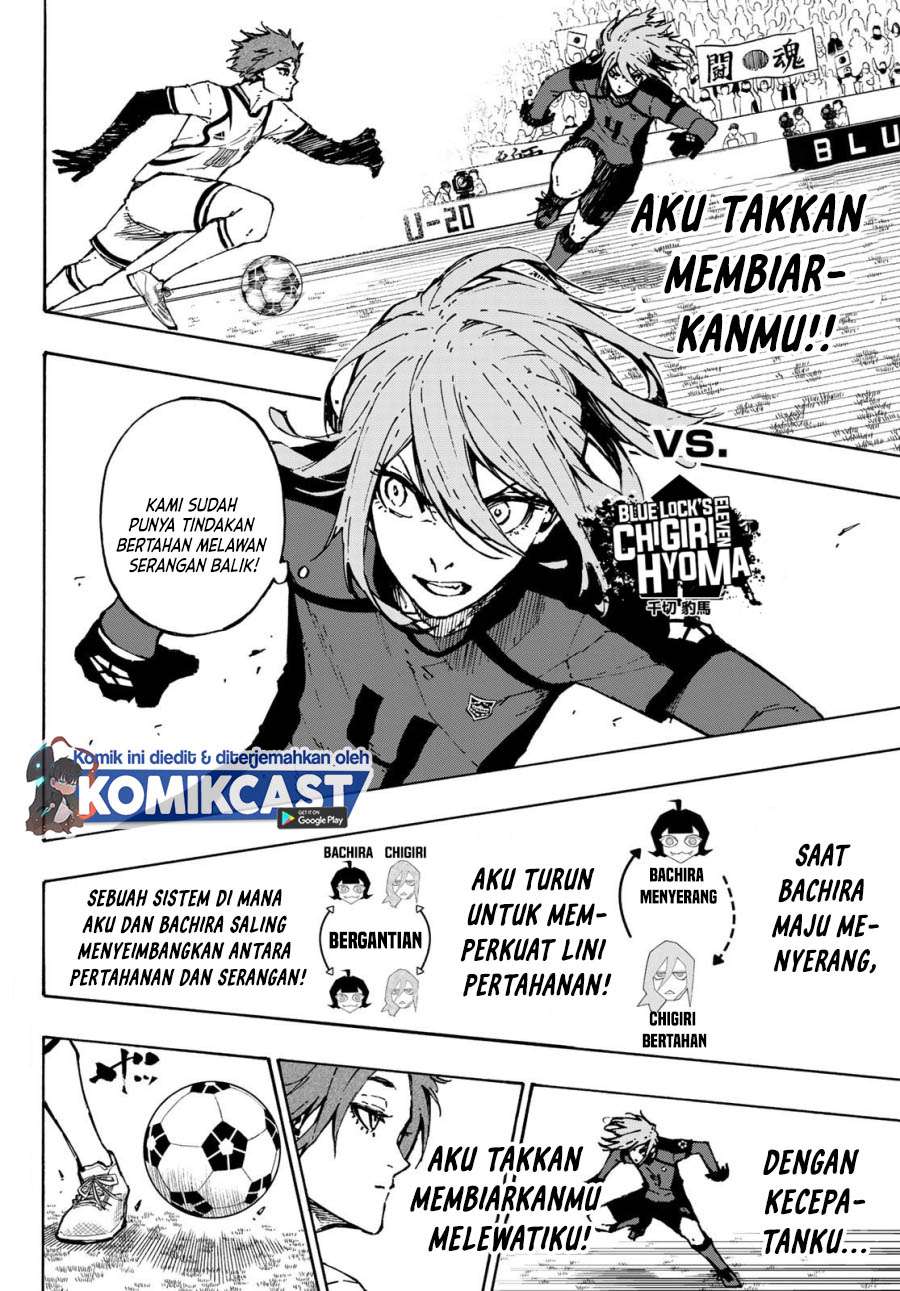 Blue Lock Chap 115 - Next Chap 116