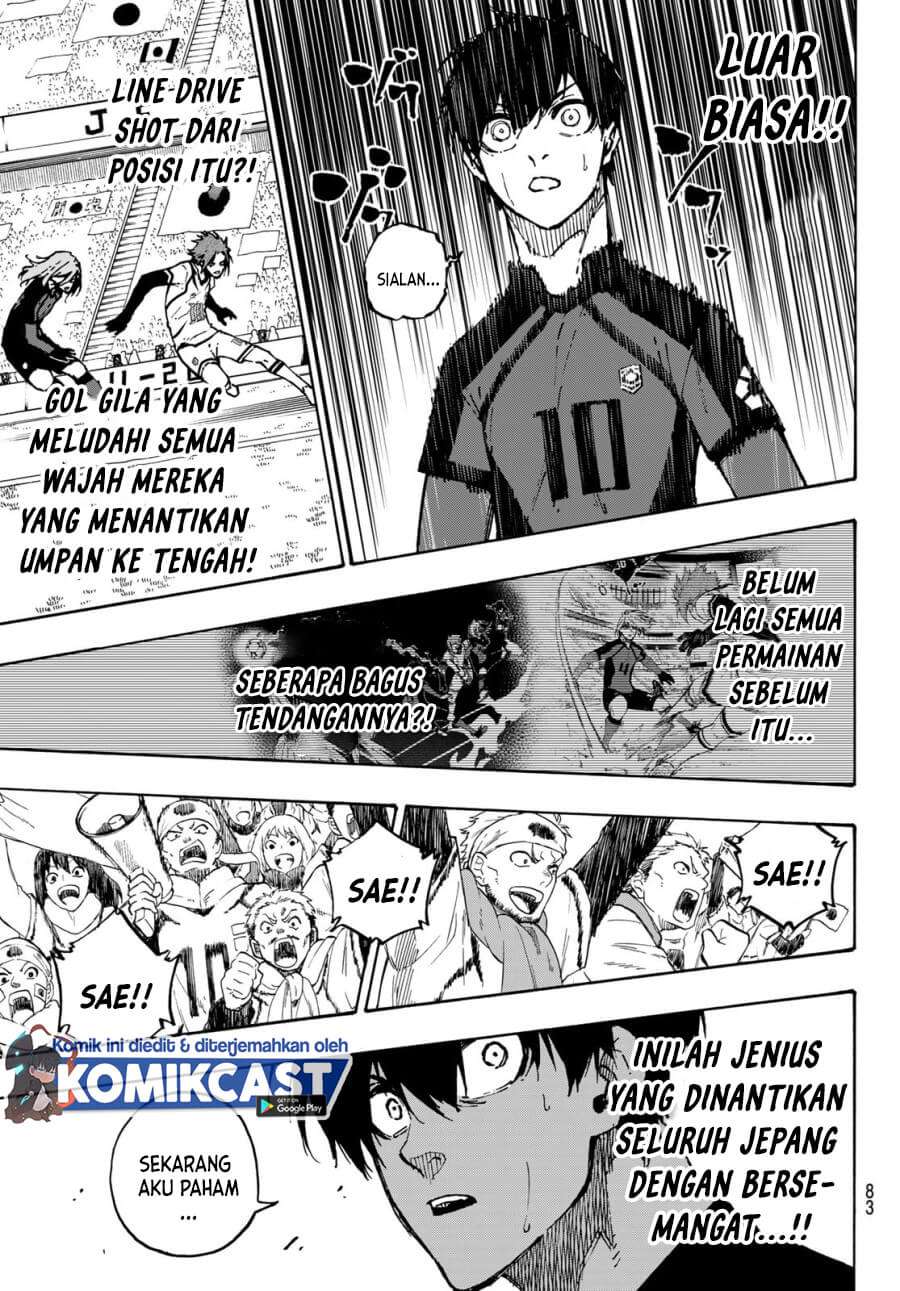 Blue Lock Chap 115 - Next Chap 116