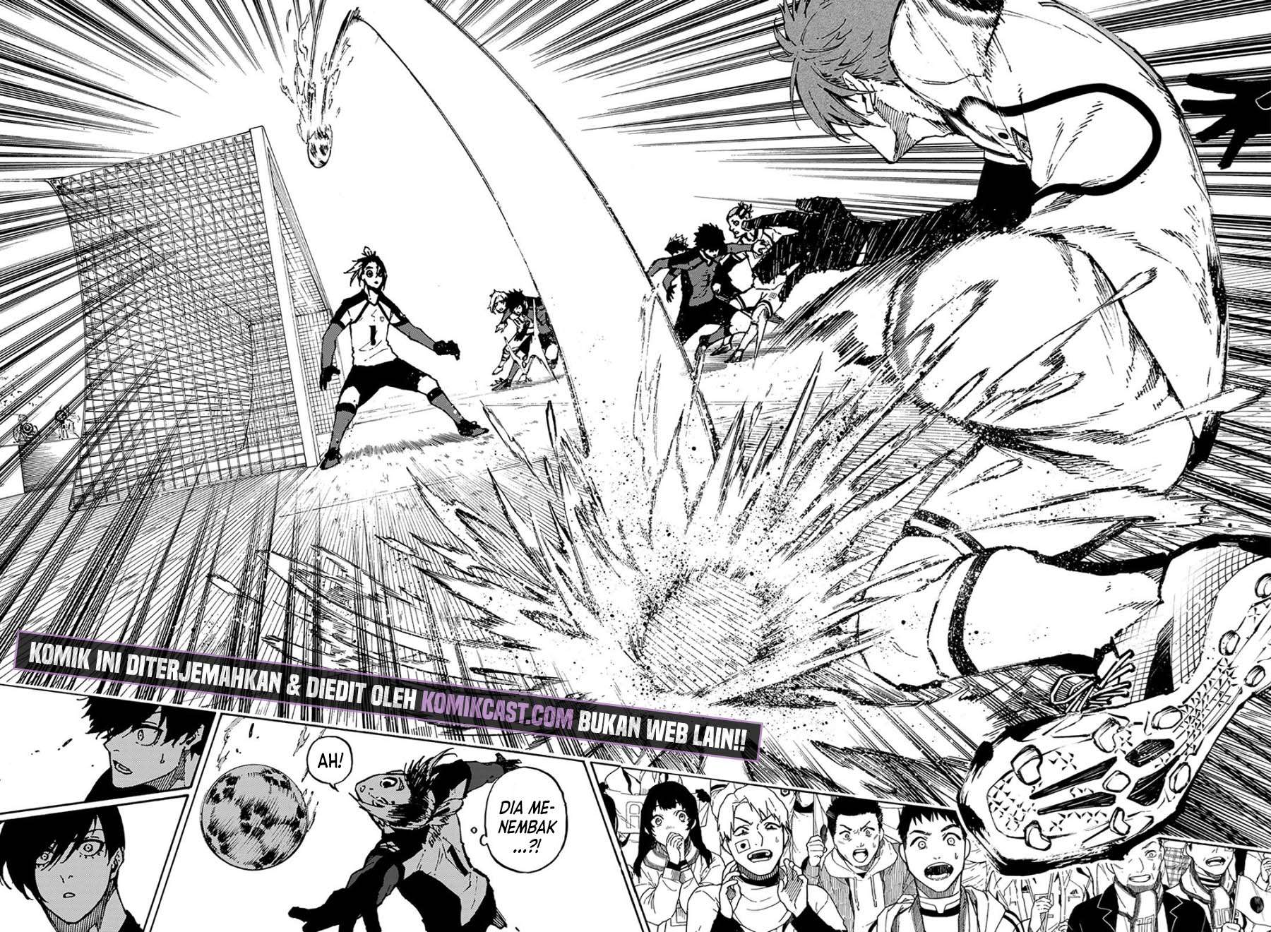 Blue Lock Chap 115 - Next Chap 116