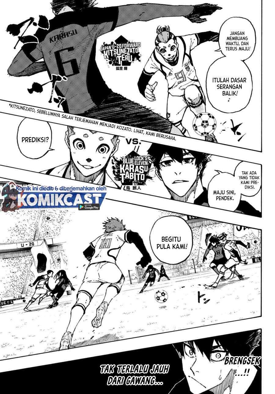 Blue Lock Chap 115 - Next Chap 116