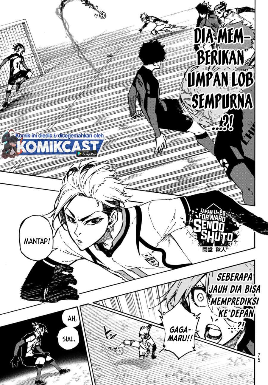Blue Lock Chap 115 - Next Chap 116