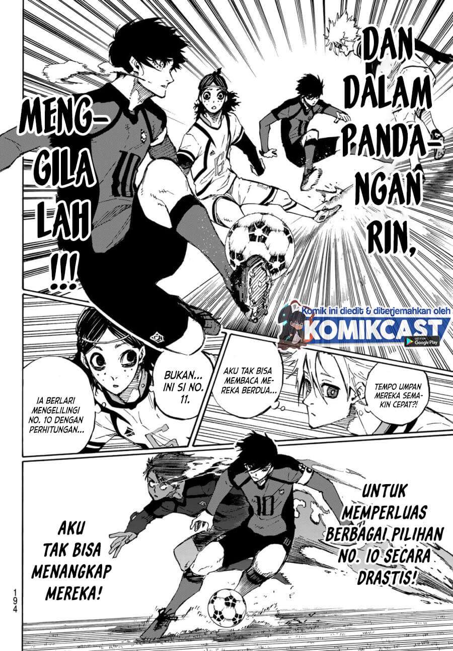 Blue Lock Chap 116 - Next Chap 117