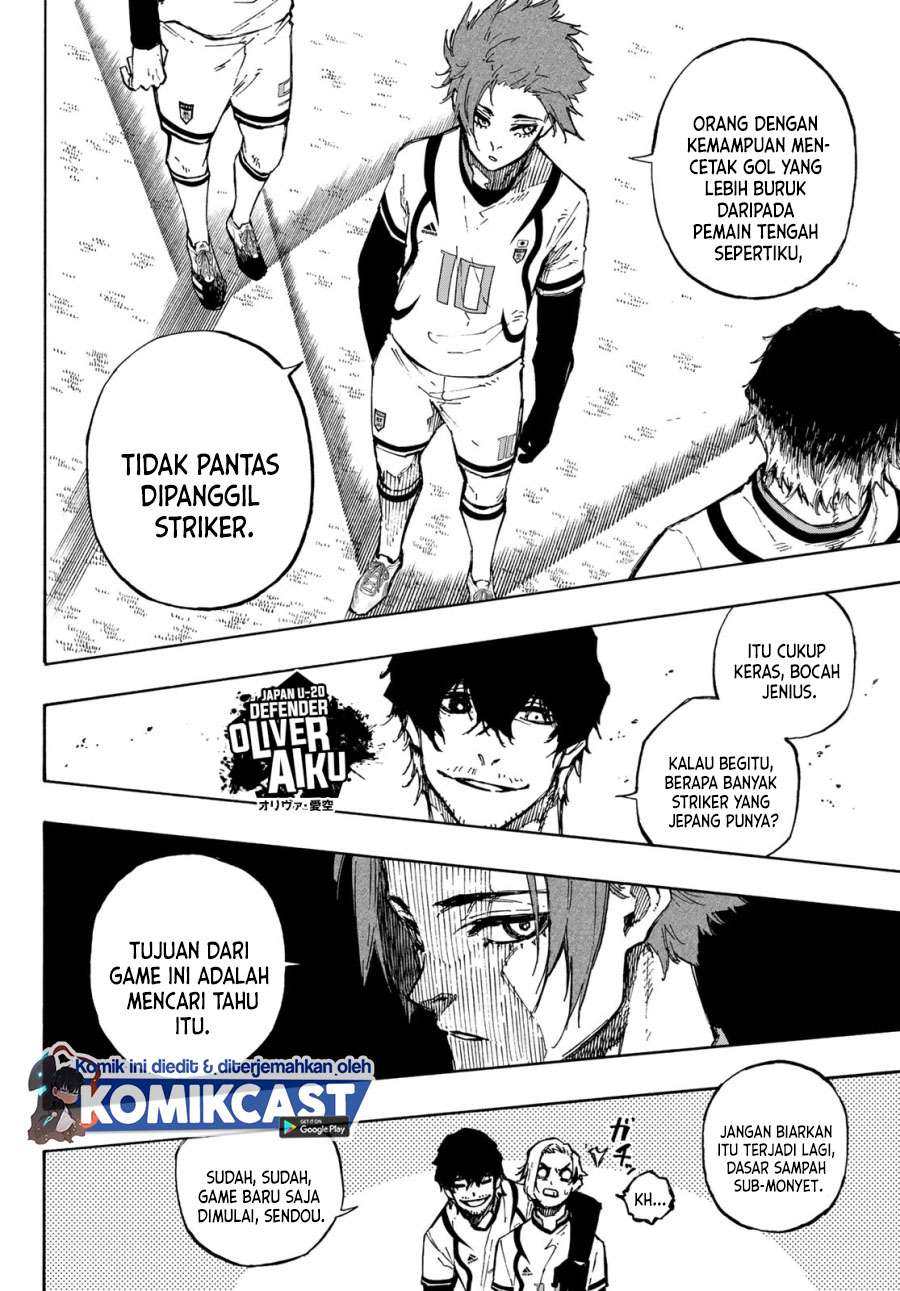 Blue Lock Chap 116 - Next Chap 117