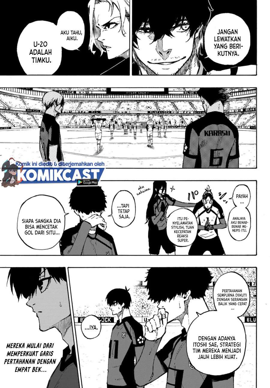 Blue Lock Chap 116 - Next Chap 117