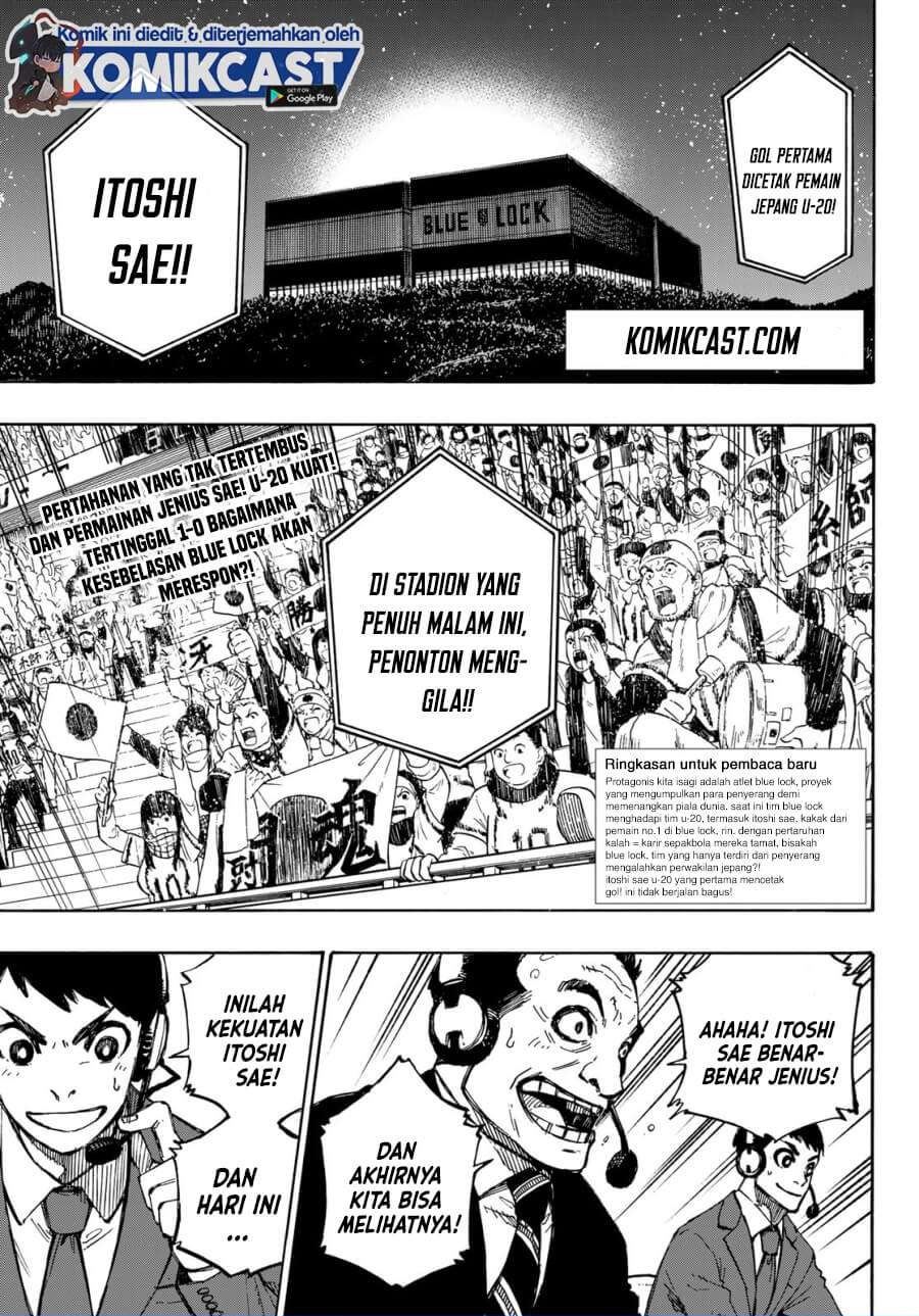 Blue Lock Chap 116 - Next Chap 117