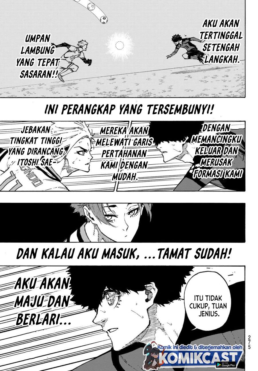Blue Lock Chap 119 - Next Chap 120