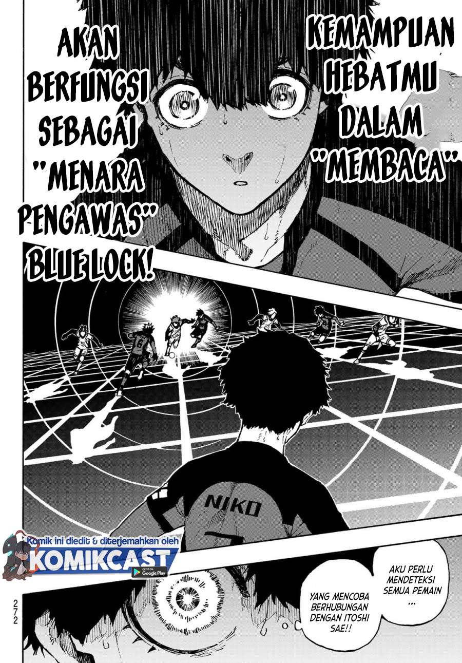 Blue Lock Chap 119 - Next Chap 120