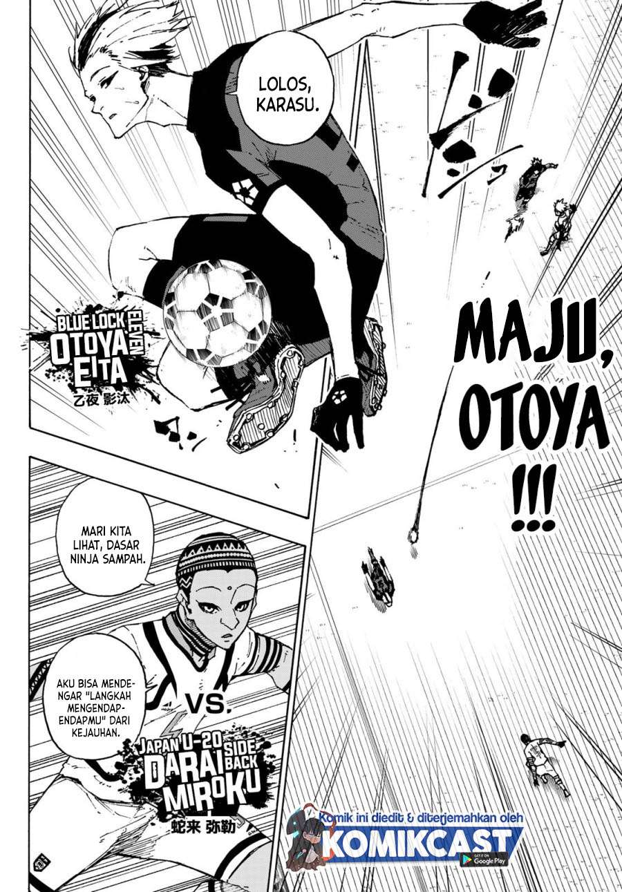 Blue Lock Chap 119 - Next Chap 120