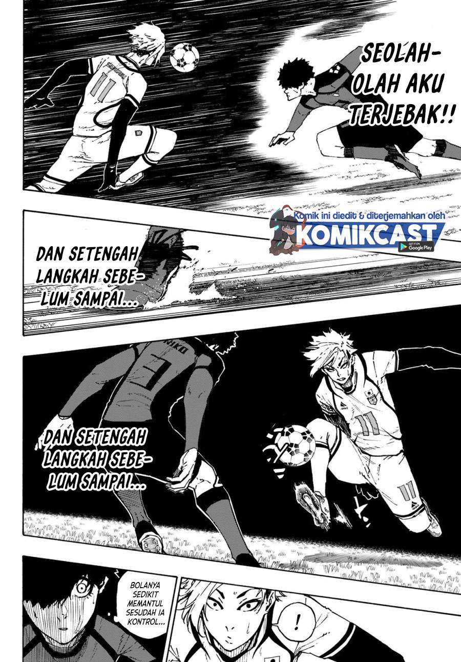 Blue Lock Chap 119 - Next Chap 120