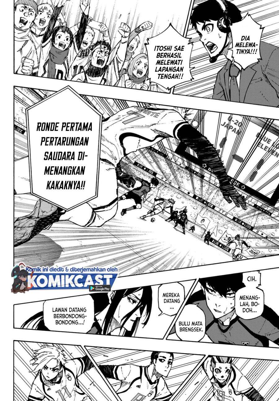 Blue Lock Chap 119 - Next Chap 120