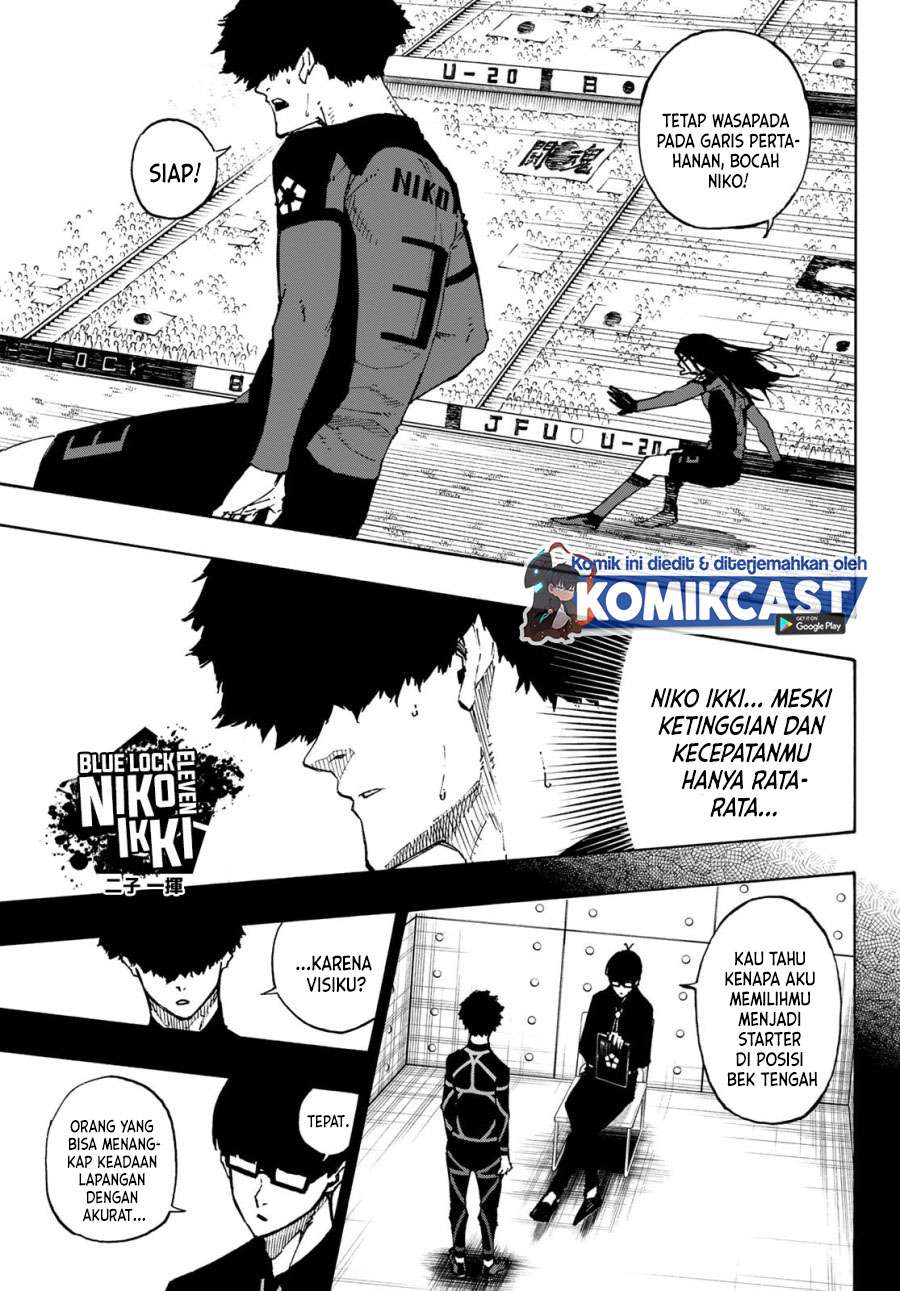 Blue Lock Chap 119 - Next Chap 120