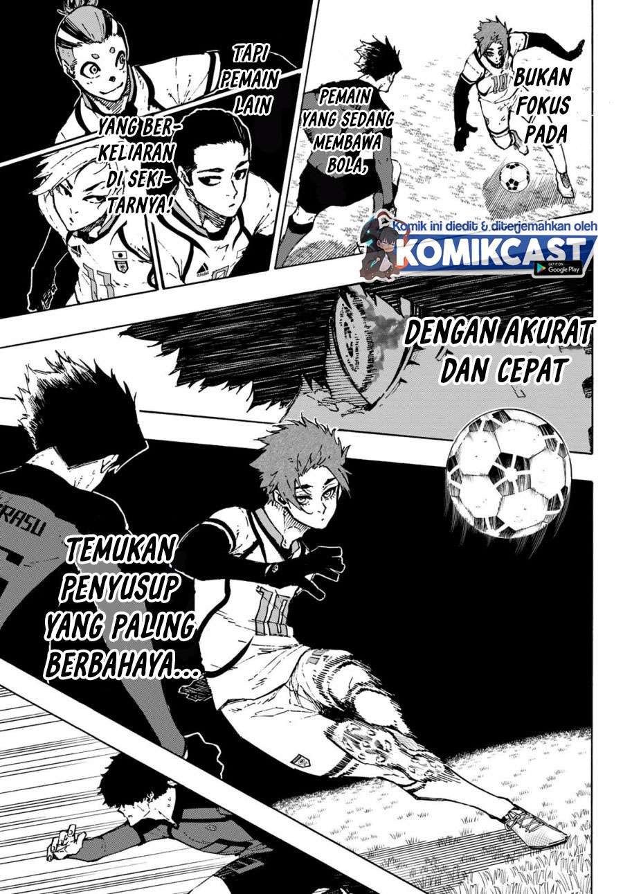 Blue Lock Chap 119 - Next Chap 120