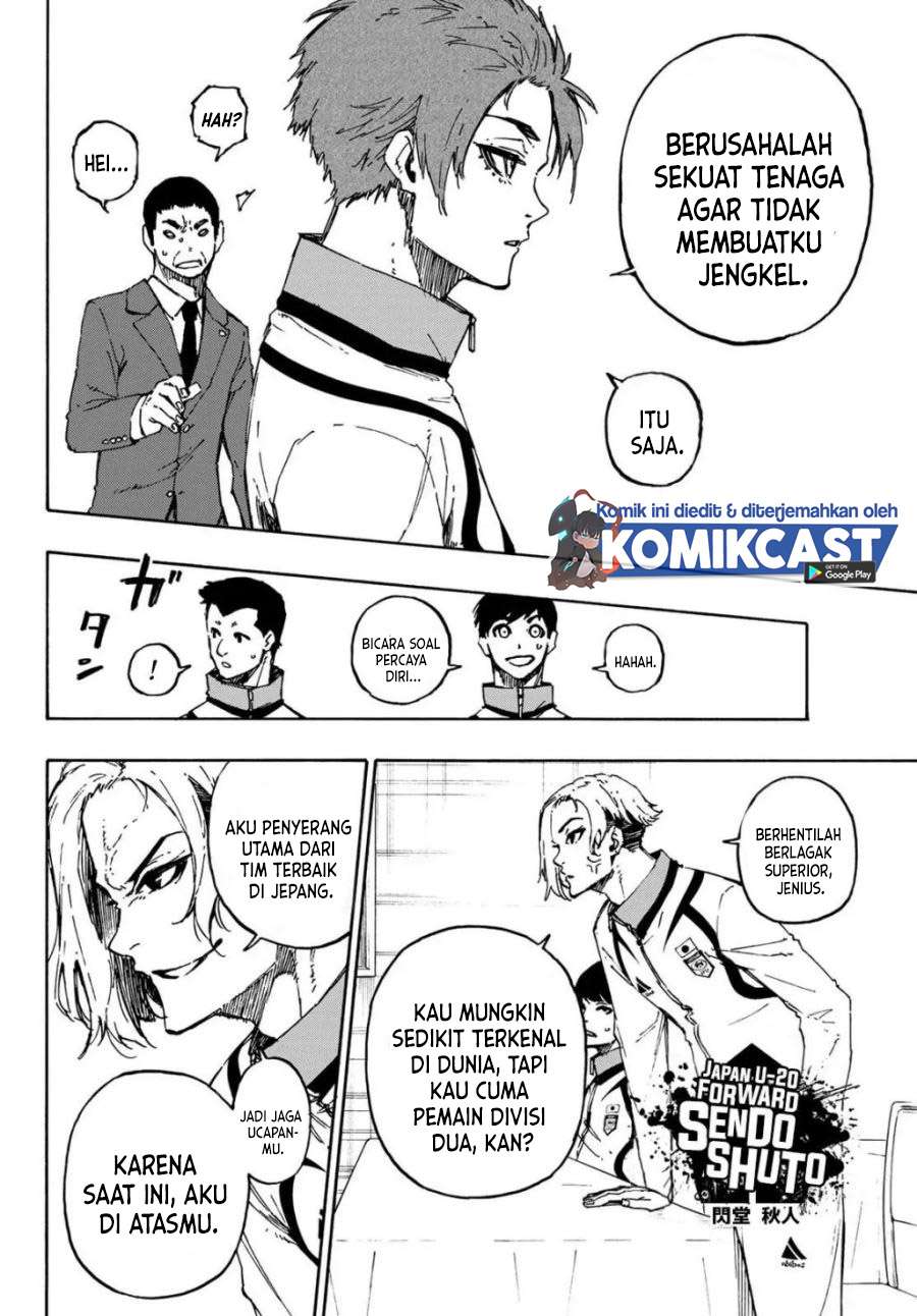 Blue Lock Chap 110 - Next Chap 111