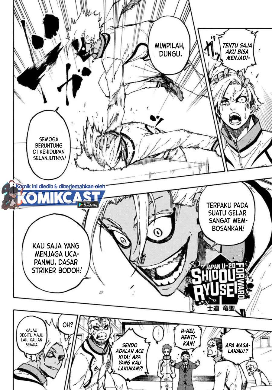 Blue Lock Chap 110 - Next Chap 111