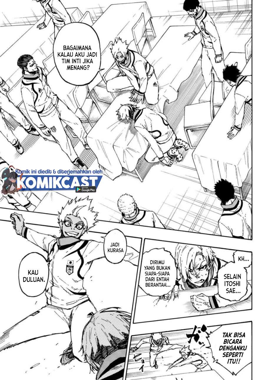 Blue Lock Chap 110 - Next Chap 111