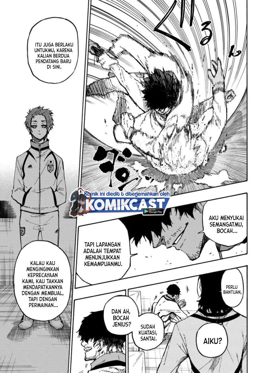 Blue Lock Chap 110 - Next Chap 111