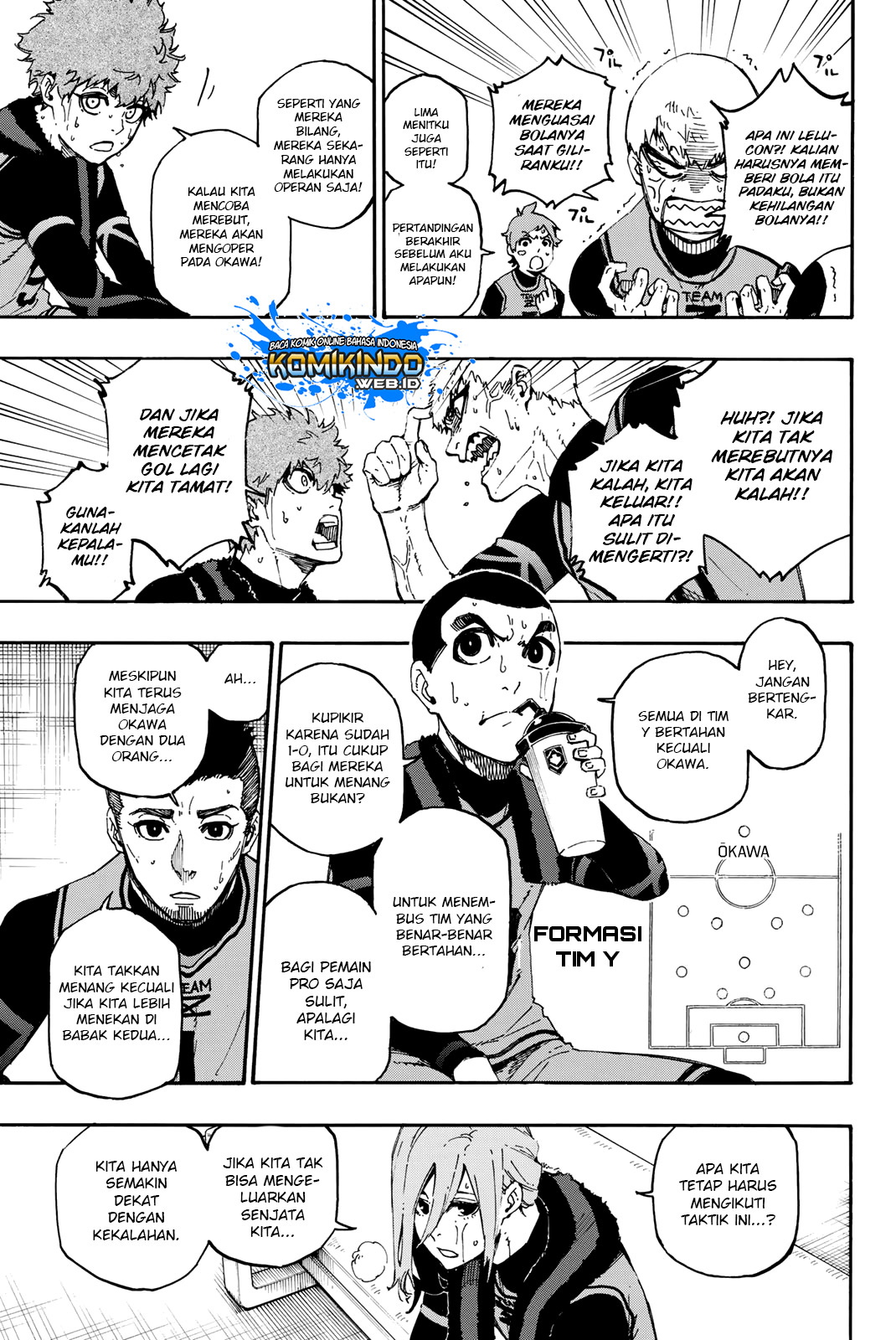 Blue Lock Chap 11 - Next Chap 12