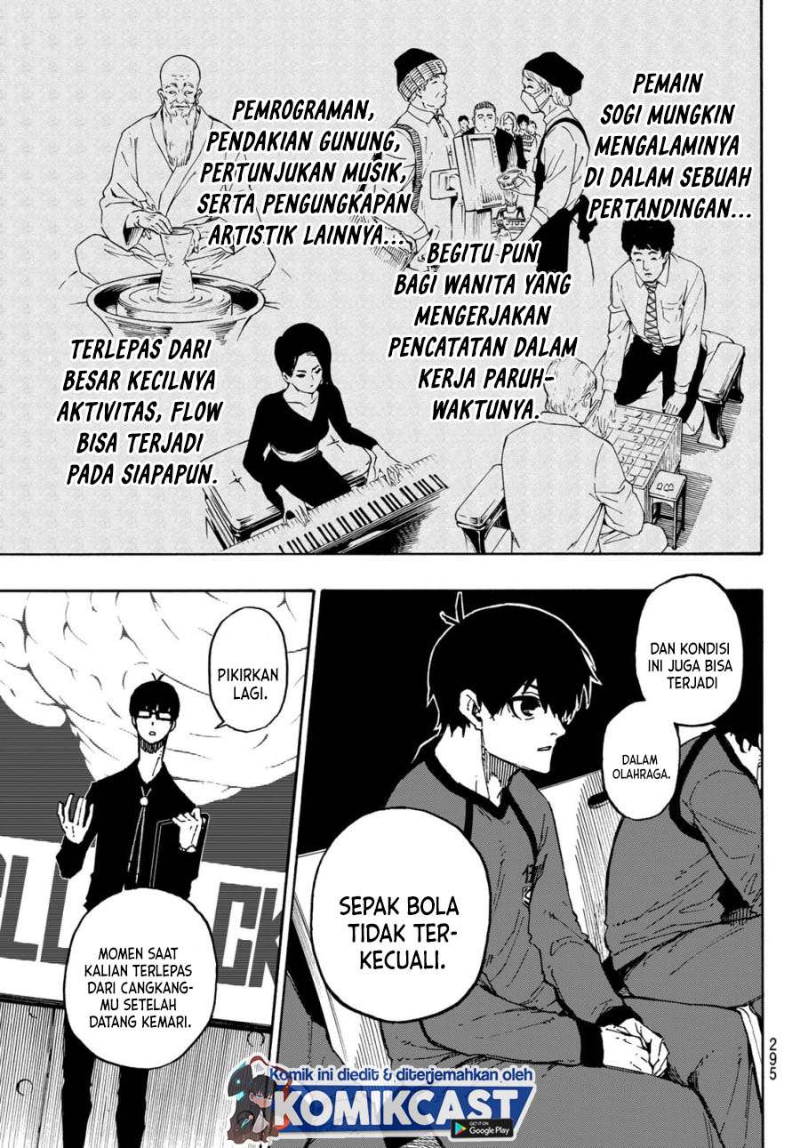 Blue Lock Chap 111 - Next Chap 112