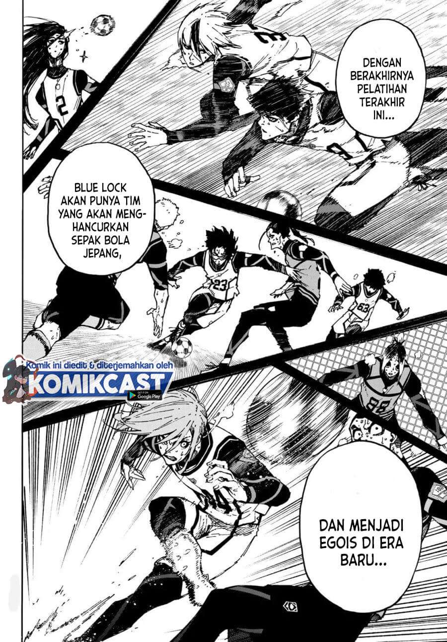 Blue Lock Chap 111 - Next Chap 112