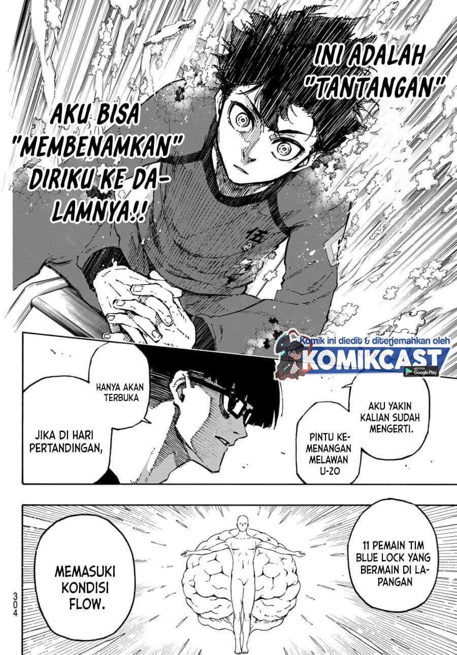 Blue Lock Chap 111 - Next Chap 112