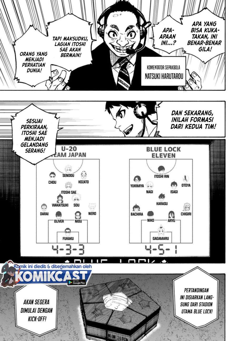 Blue Lock Chap 112 - Next Chap 113