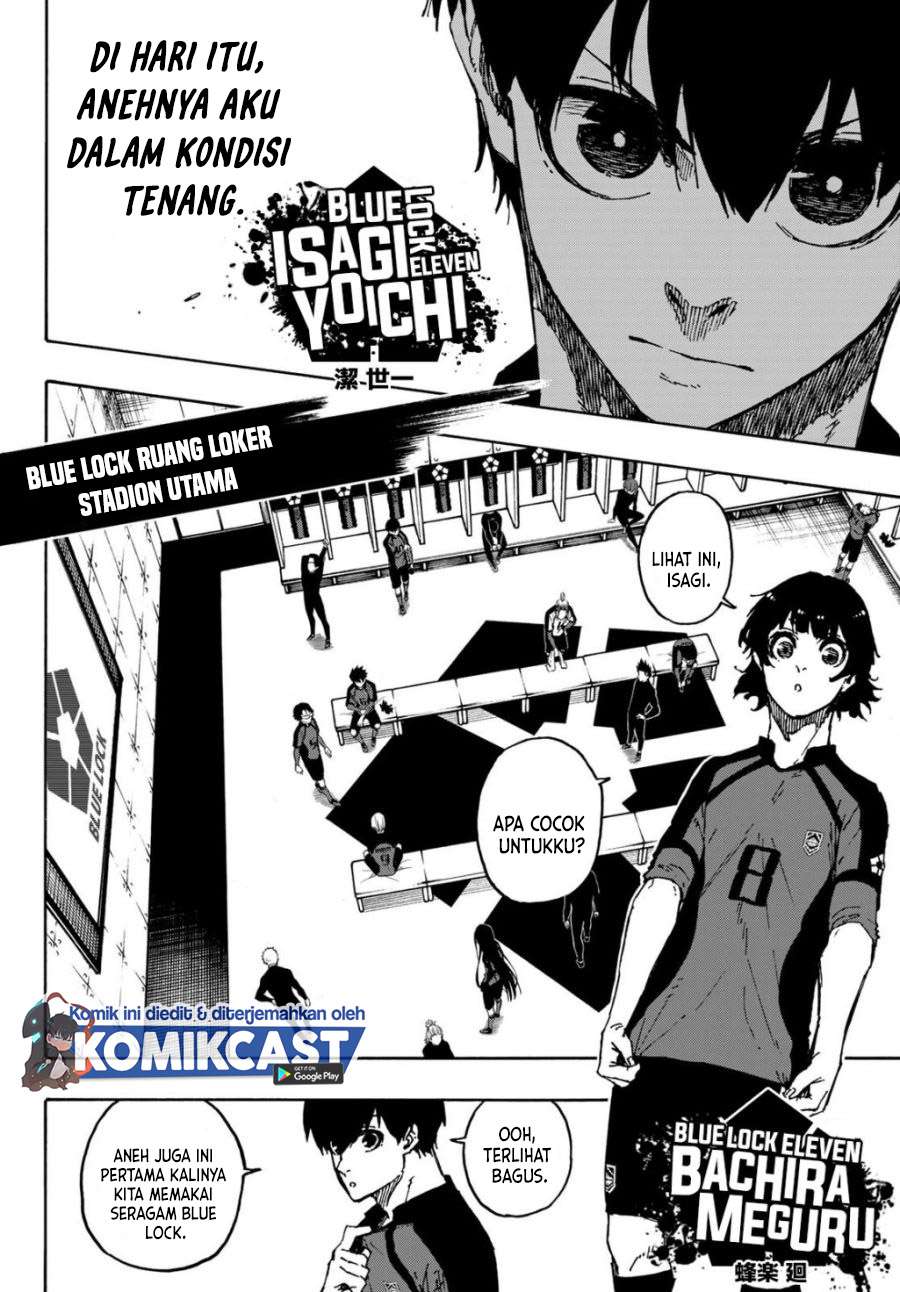 Blue Lock Chap 112 - Next Chap 113