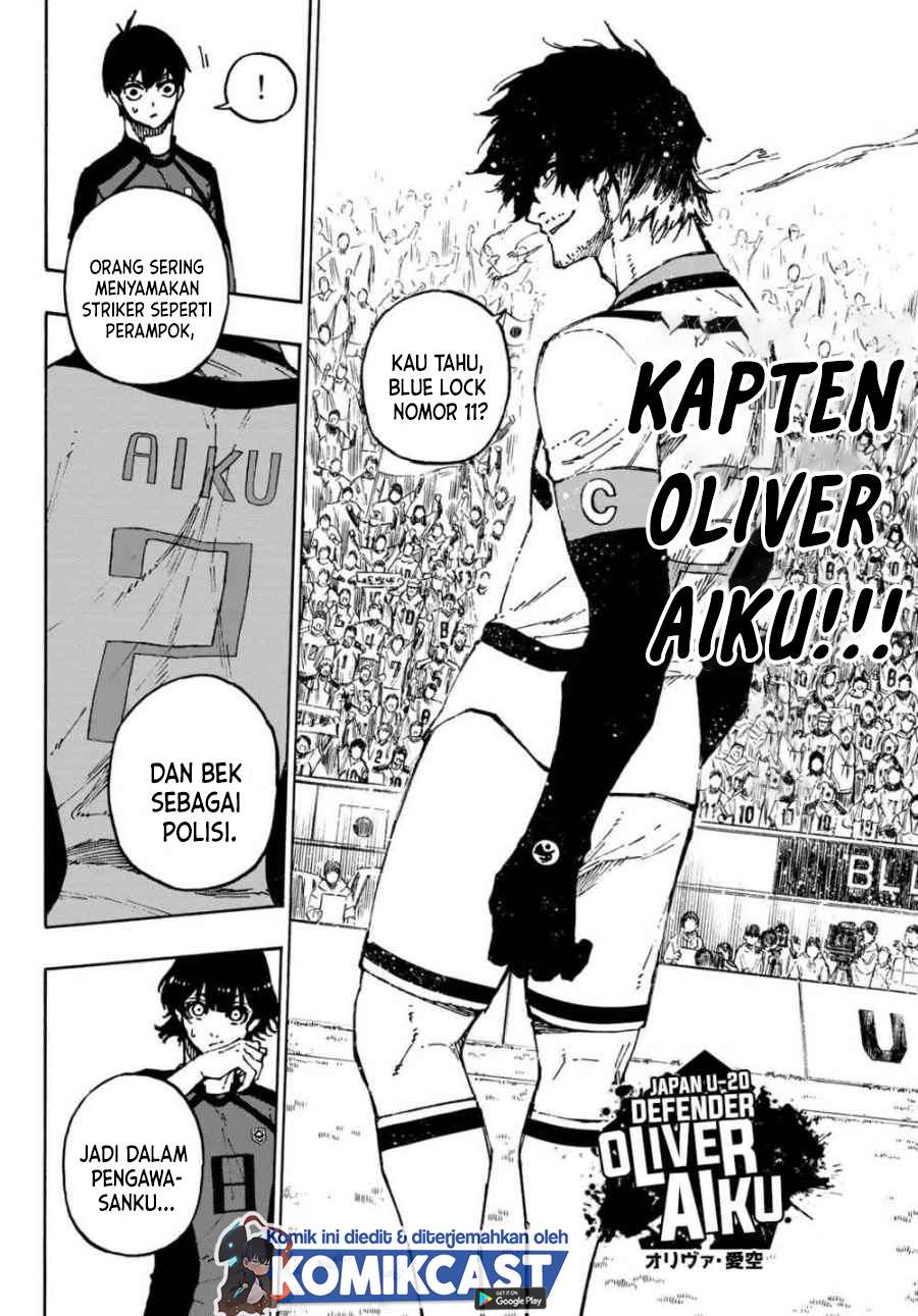 Blue Lock Chap 113 - Next Chap 114