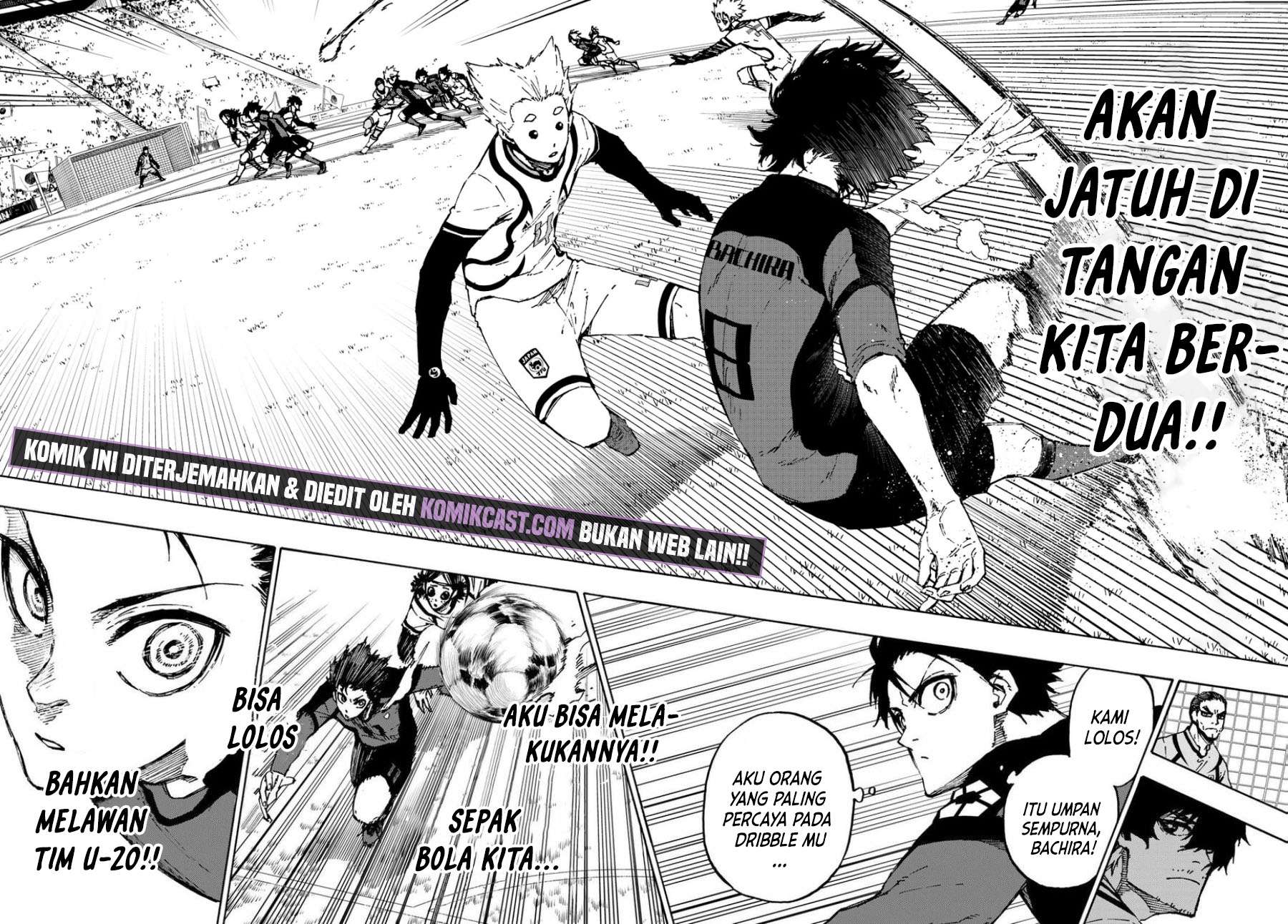 Blue Lock Chap 113 - Next Chap 114