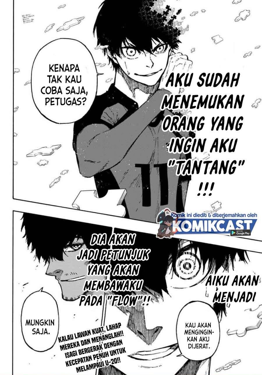 Blue Lock Chap 113 - Next Chap 114